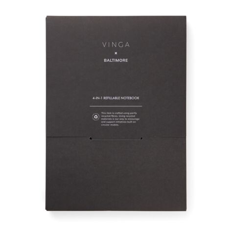 VINGA Baltimore RCS 4-in-1 Refillable Notebook greige | No Branding | not available | not available
