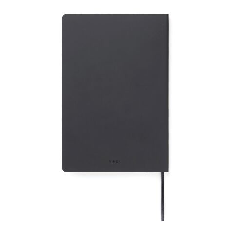 VINGA Baltimore RCS PU softcover notebook black