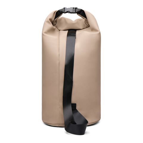 VINGA Baltimore RCS Roll-top cooler bag greige | No Branding | not available | not available