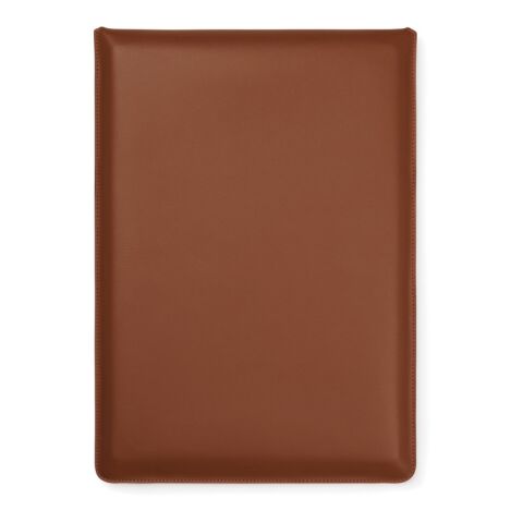 Timo PU RCS RPET 14" laptop sleeve brown | No Branding | not available | not available