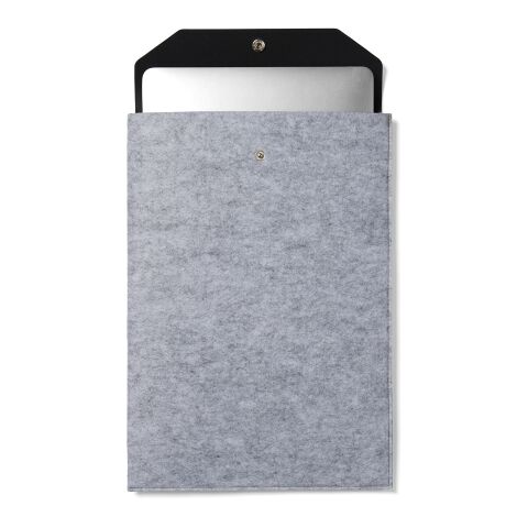 VINGA Albon GRS recycled felt 14" laptop sleeve grey | No Branding | not available | not available