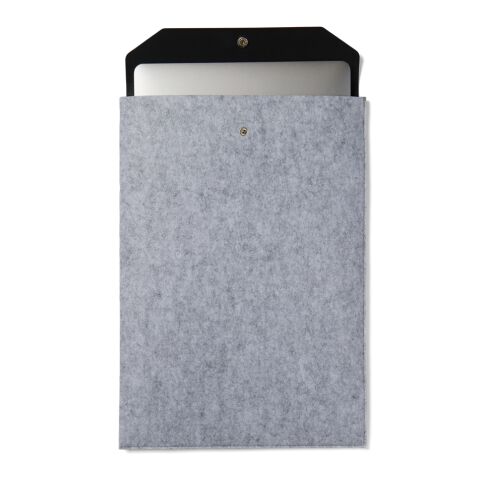 VINGA Albon GRS recycled felt 17" laptop sleeve grey | No Branding | not available | not available