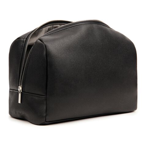 VINGA Bermond RCS recycled PU toiletry bag black | No Branding | not available | not available