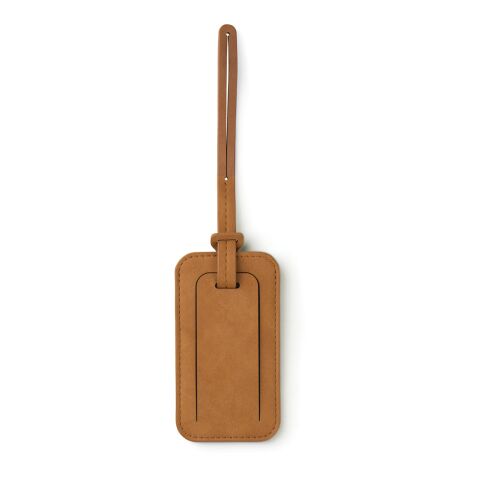 VINGA Bosler RCS luggage tag brown | No Branding | not available | not available