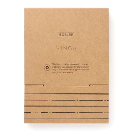 VINGA Bosler RCS RFID passport cover brown | No Branding | not available | not available