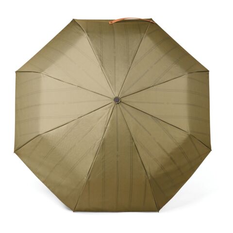 VINGA Bosler AWARE™ recycled pet 21" foldable umbrella green | No Branding | not available | not available