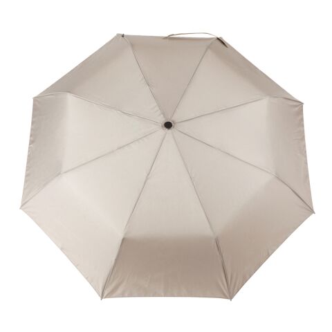 VINGA Baltimore AWARE™ RPET 21" umbrella greige | No Branding | not available | not available