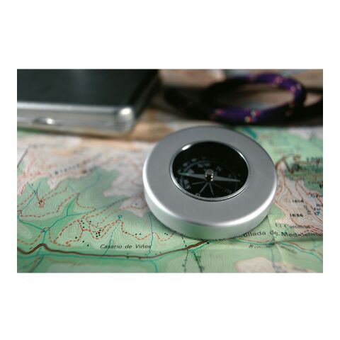 Target nautical compass matt silver | No Branding | not available | not available | not available