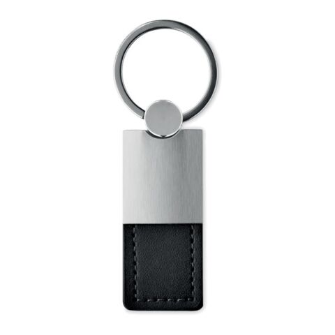 PU and metal leather key ring black | No Branding | not available | not available | not available