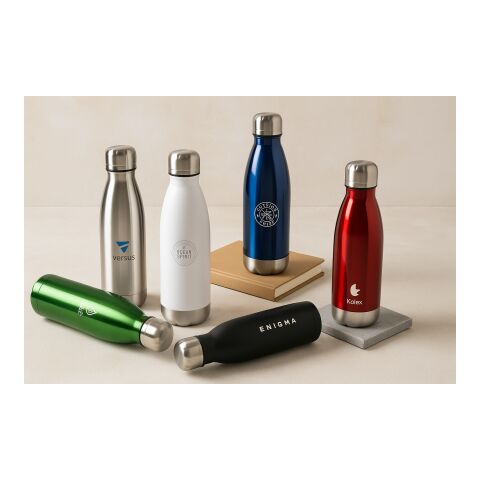 500ml Bowling Bottle Black | Without Branding