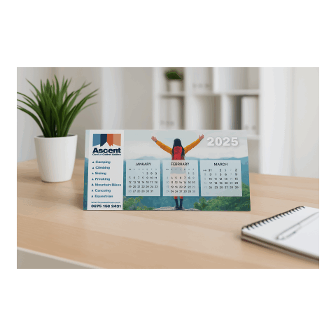Smart-calendar™Quad Digital print