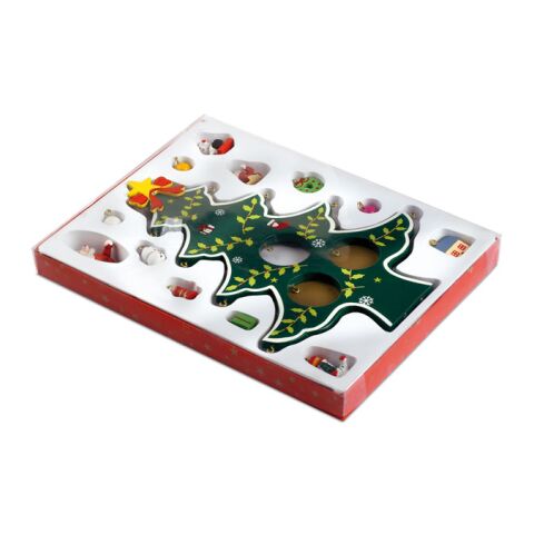 Wooden xmas tree decoration green | No Branding | not available | not available | not available