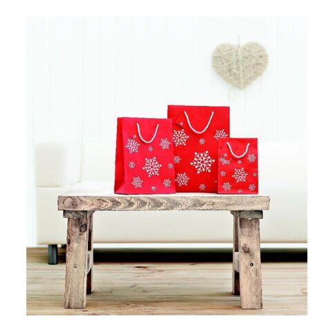 Gift paper bag small red | No Branding | not available | not available | not available