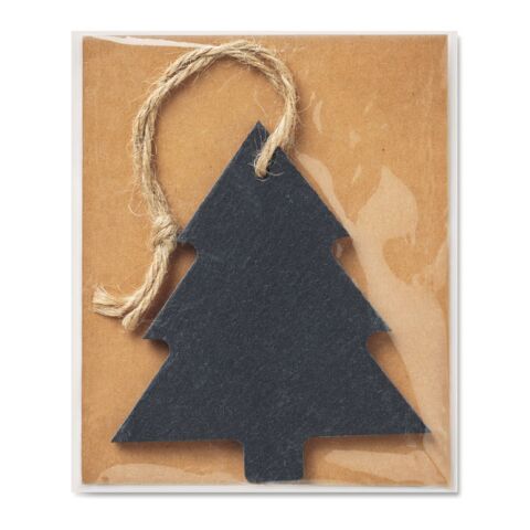 Slate xmas hanger tree black | No Branding | not available | not available | not available