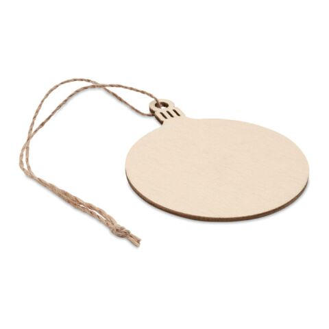 Wooden Tree bauble hanger wood | No Branding | not available | not available