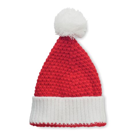 Christmas knitted beanie red | No Branding | not available | not available | not available