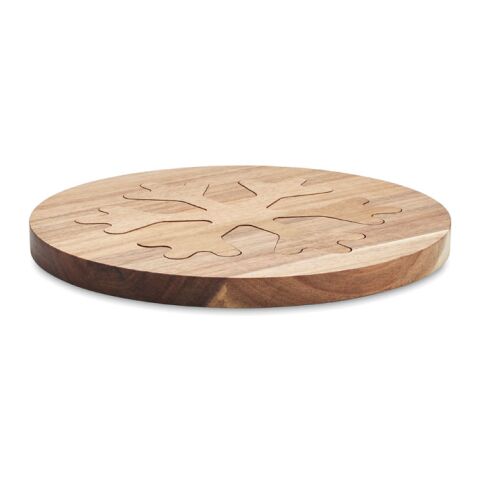 Acacia wooden pot holders set wood | No Branding | not available | not available