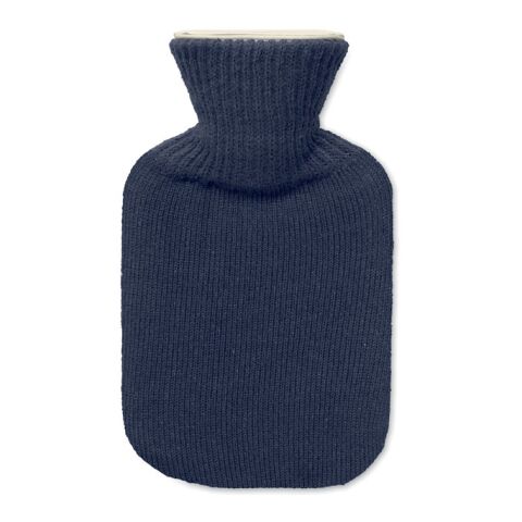 Hot water bottle 250ml navy blue | No Branding | not available | not available | not available