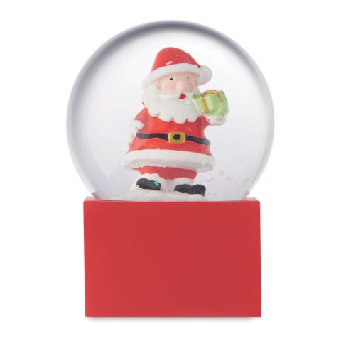 Small snow ball glass ornament red | No Branding | not available | not available | not available