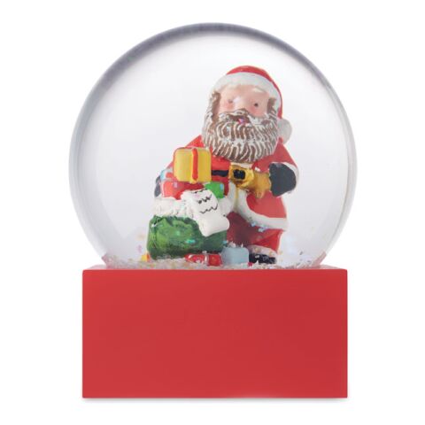 Snow ball glass ornament red | No Branding | not available | not available | not available