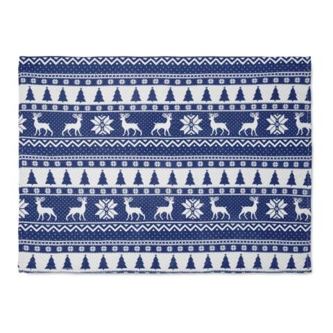 RPET fleece blanket 190 gr/m² blue | No Branding | not available | not available | not available