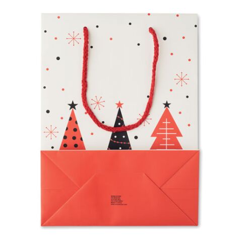 Gift paper bag medium white | No Branding | not available | not available