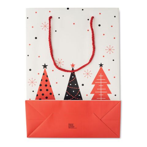 Gift paper bag large white | No Branding | not available | not available