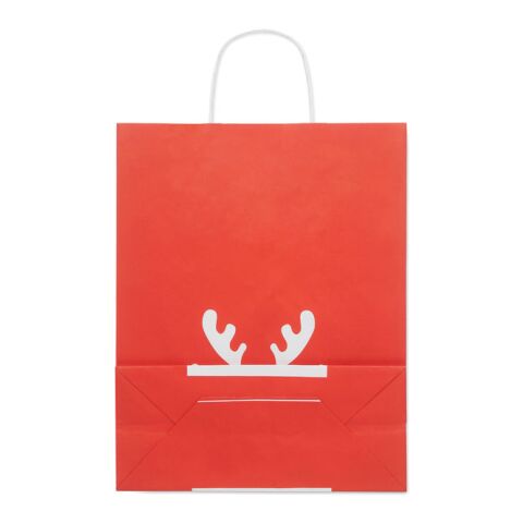 Gift paper bag large red | No Branding | not available | not available | not available