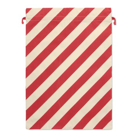Large Santa cotton bag red | No Branding | not available | not available | not available