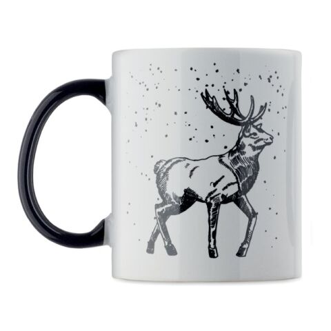 Seasonal ceramic mug 300ml black | No Branding | not available | not available
