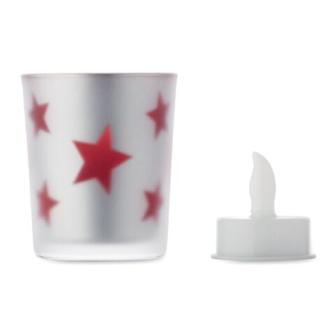 LED tea light candle red | No Branding | not available | not available