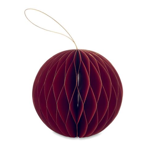 Foldable  XMAS bauble hanger red | No Branding | not available | not available | not available