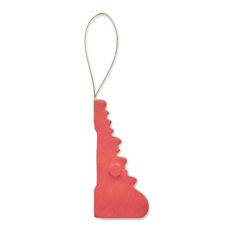 Christmas paper tree hanger red | No Branding | not available | not available | not available