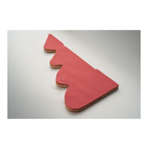 Paper Xmas tree decoration red | No Branding | not available | not available | not available