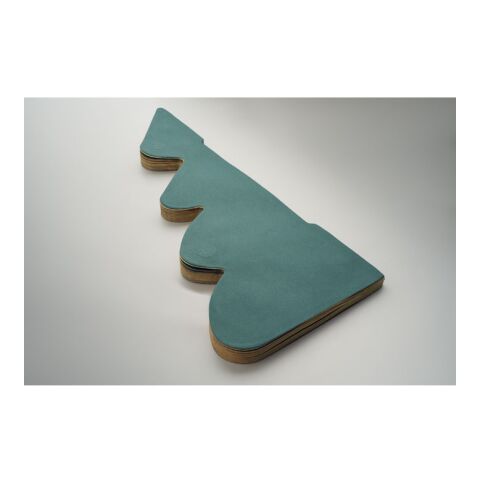 Paper Xmas tree decoration green