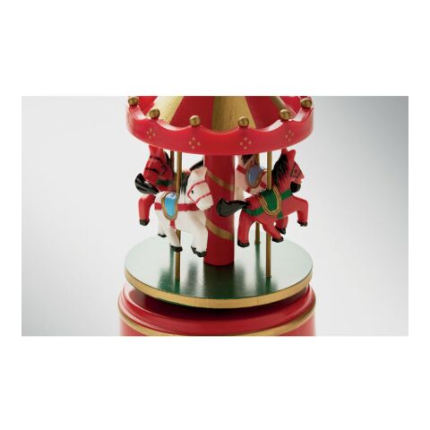 Mini carousel music box Colourful
