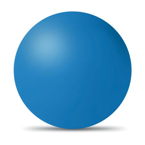 Anti-stress ball in various colours blue
