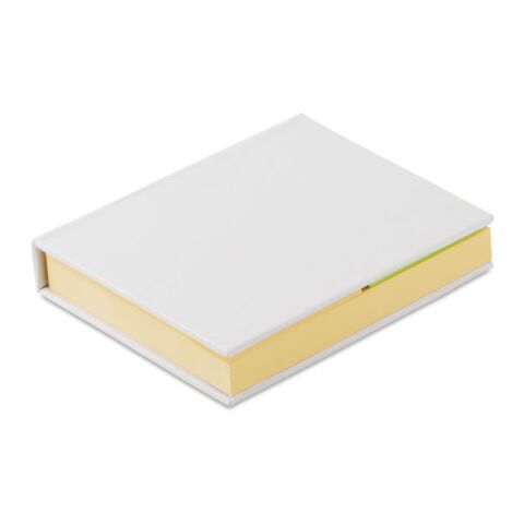 Sticky note memo pad white | No Branding | not available | not available | not available