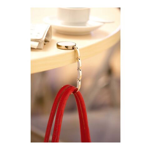 Handbag holder for your desk silver | No Branding | not available | not available | not available