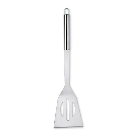 3 BBQ tools in aluminium case silver | No Branding | not available | not available