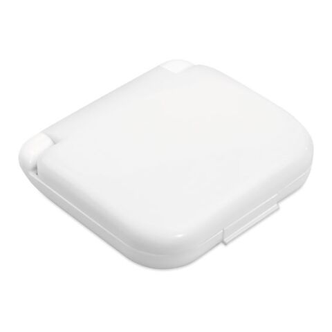 Compact sewing kit in a plastic box white | No Branding | not available | not available