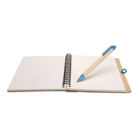 B6 recycled notebook set blue | No Branding | not available | not available | not available