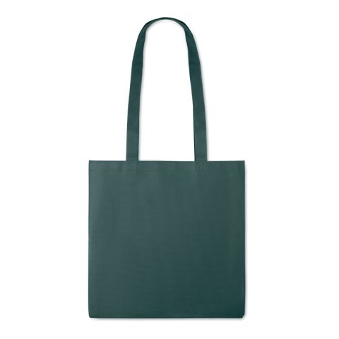 80gr/m² nonwoven shopping bag long handles Dark green | No Branding | not available | not available | not available