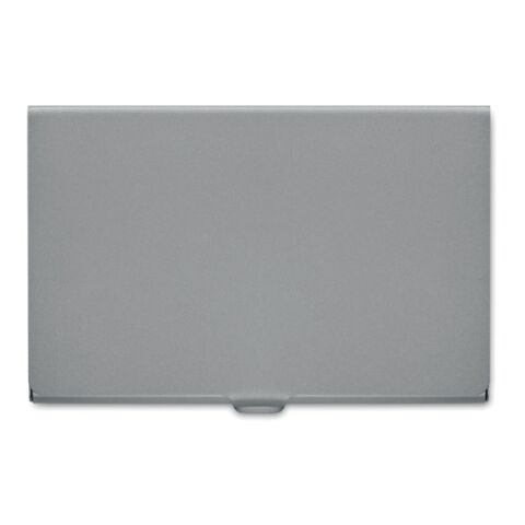 Business card holder matt silver | No Branding | not available | not available | not available