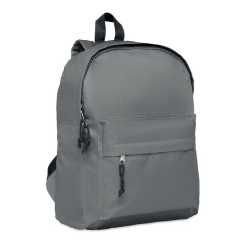 600D polyester backpack grey | No Branding | not available | not available | not available