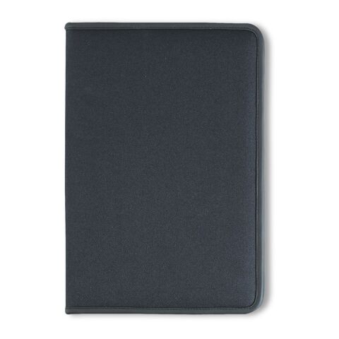 A4 conference folder with card holder black | No Branding | not available | not available | not available