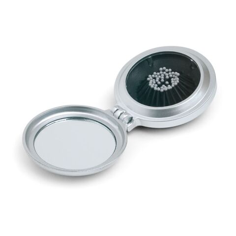 Foldable brush/mirror silver | No Branding | not available | not available