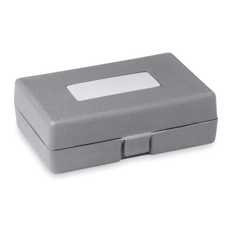 Foldable 25 piece tool set silver | No Branding | not available | not available | not available