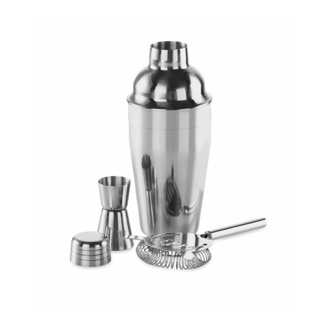 Cocktail set shiny silver | No Branding | not available | not available