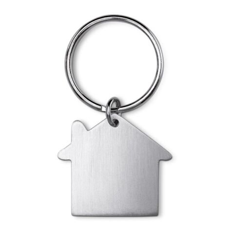 Metal key holder house matt silver | No Branding | not available | not available | not available